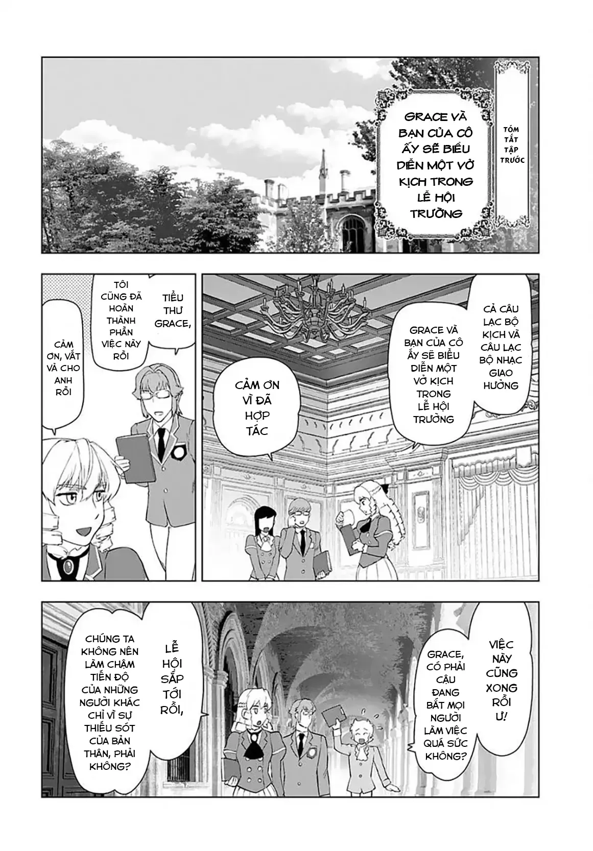 Ông Chú Chuyển Sinh Thành Ác Nữ Phản Diện Chapter 23 - Trang 5