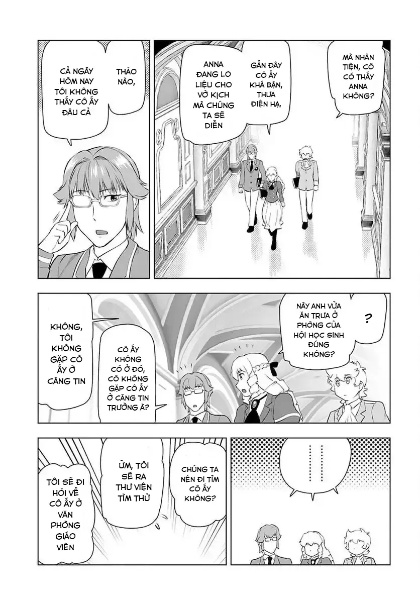 Ông Chú Chuyển Sinh Thành Ác Nữ Phản Diện Chapter 23 - Trang 6