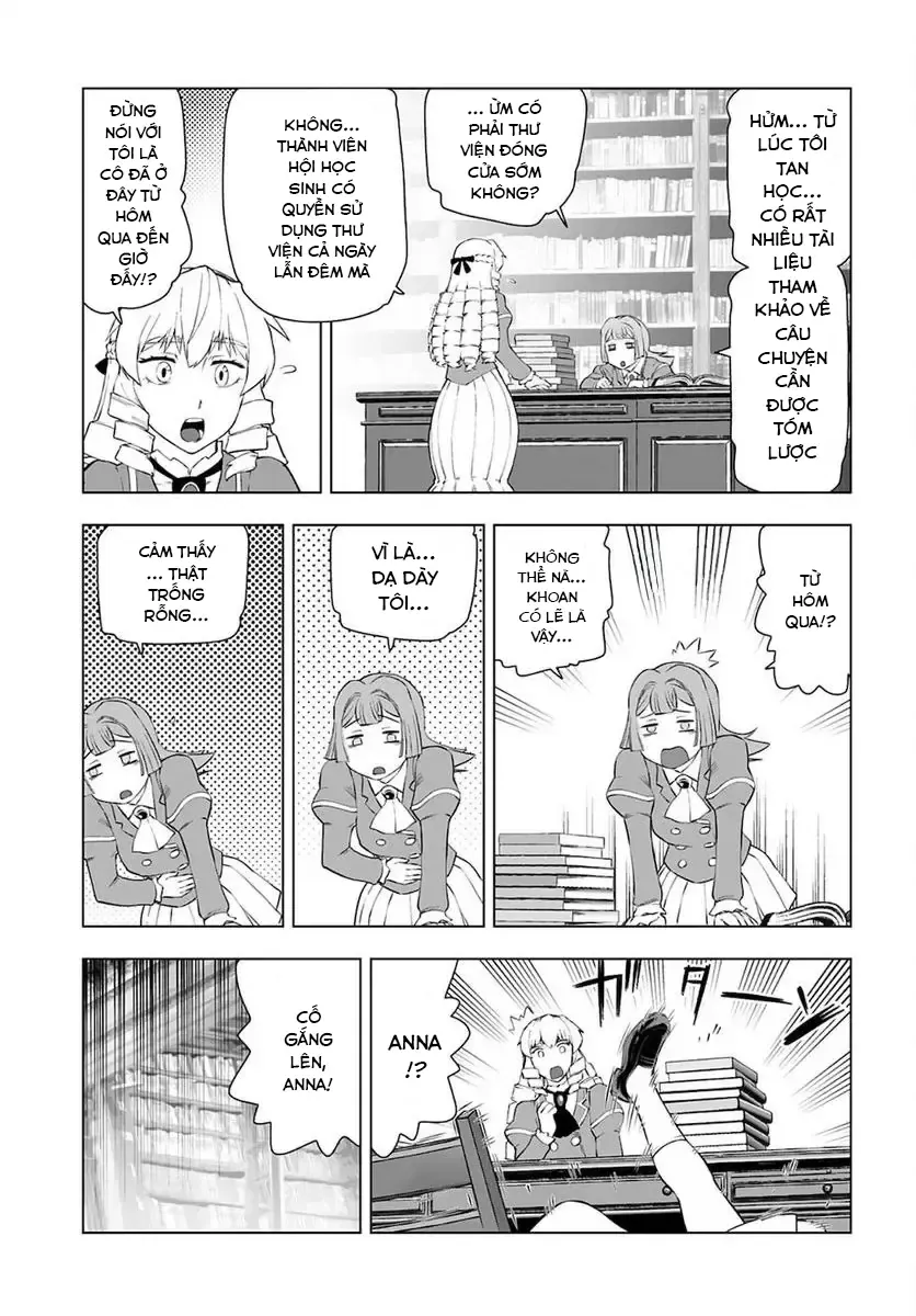 Ông Chú Chuyển Sinh Thành Ác Nữ Phản Diện Chapter 23 - Trang 8