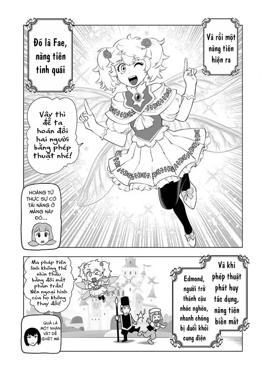 Ông Chú Chuyển Sinh Thành Ác Nữ Phản Diện Chapter 24 - Trang 12