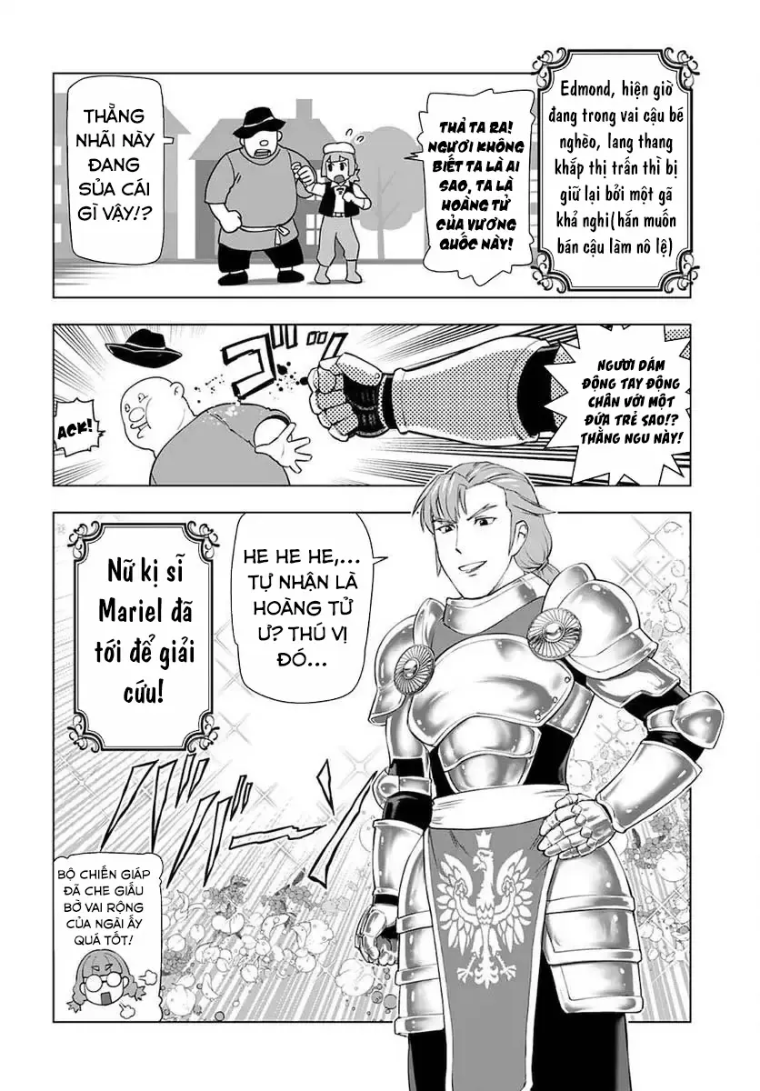 Ông Chú Chuyển Sinh Thành Ác Nữ Phản Diện Chapter 24 - Trang 13