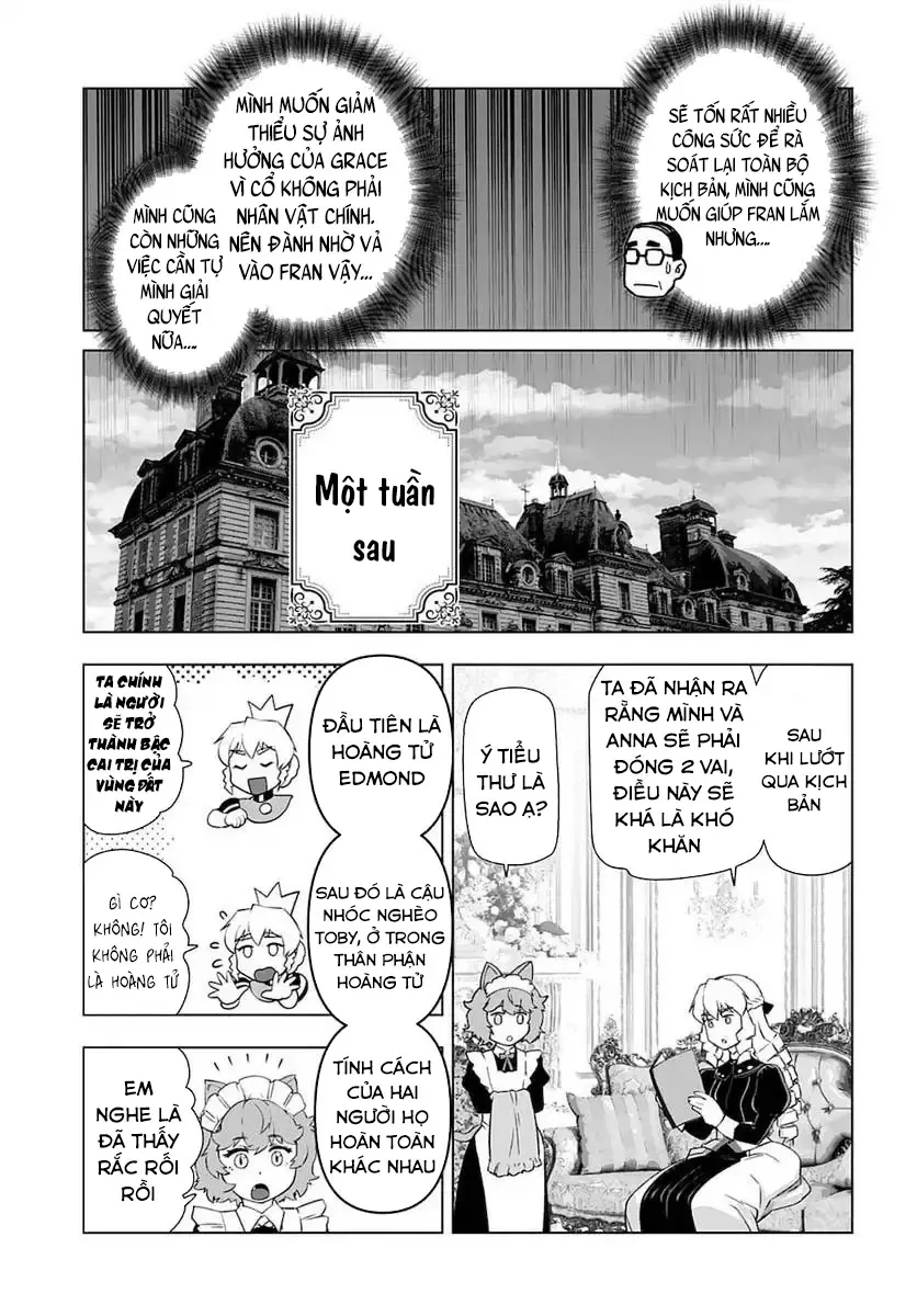 Ông Chú Chuyển Sinh Thành Ác Nữ Phản Diện Chapter 24 - Trang 16