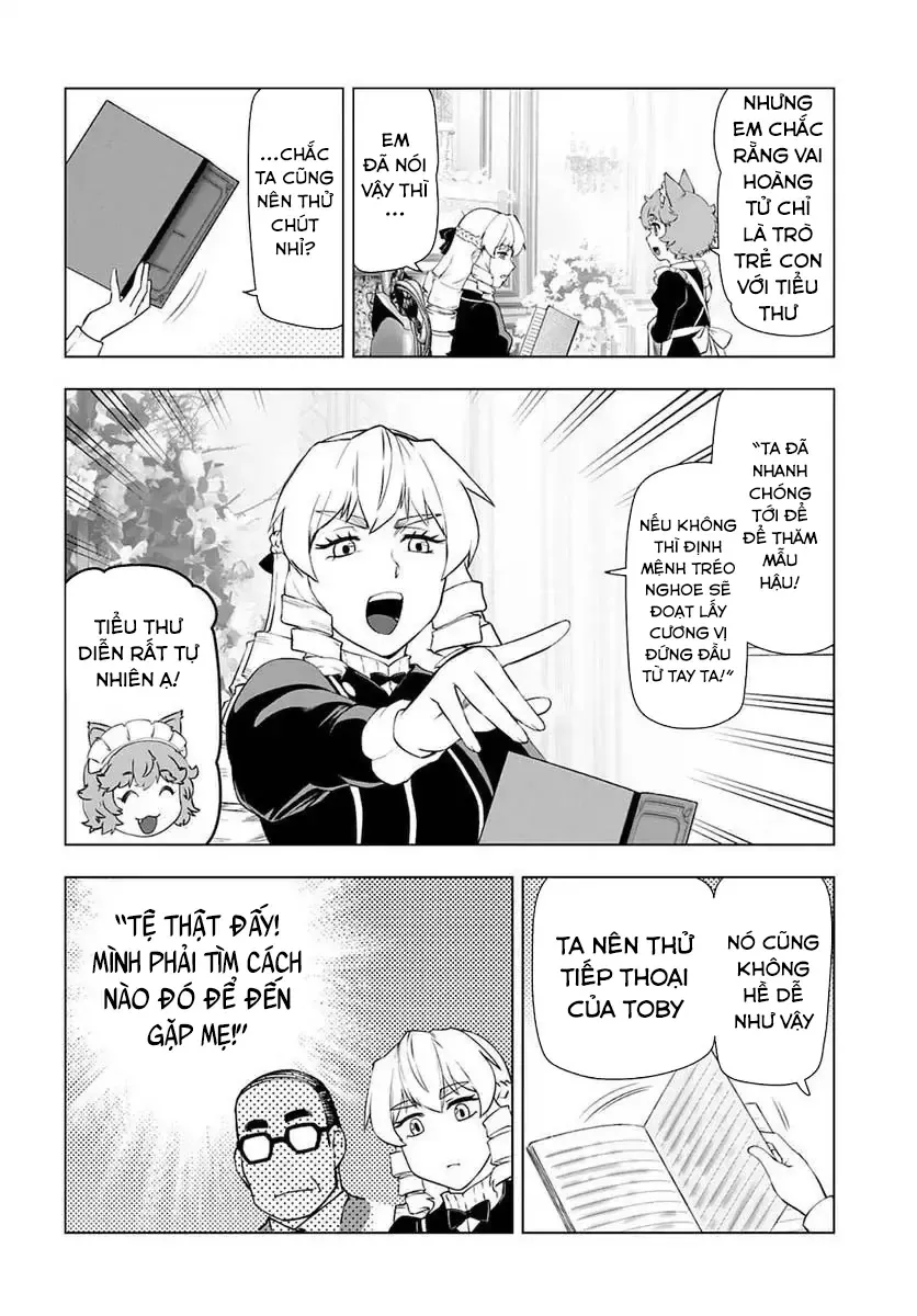 Ông Chú Chuyển Sinh Thành Ác Nữ Phản Diện Chapter 24 - Trang 17