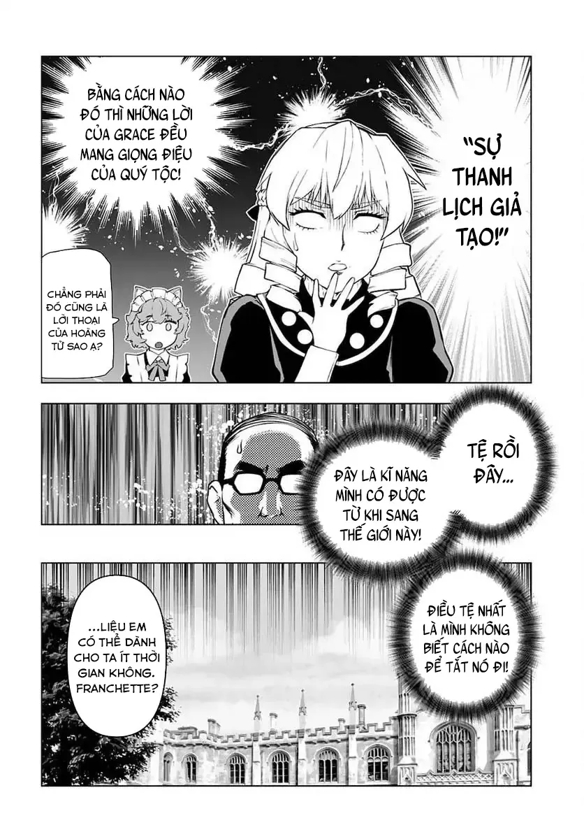 Ông Chú Chuyển Sinh Thành Ác Nữ Phản Diện Chapter 24 - Trang 19