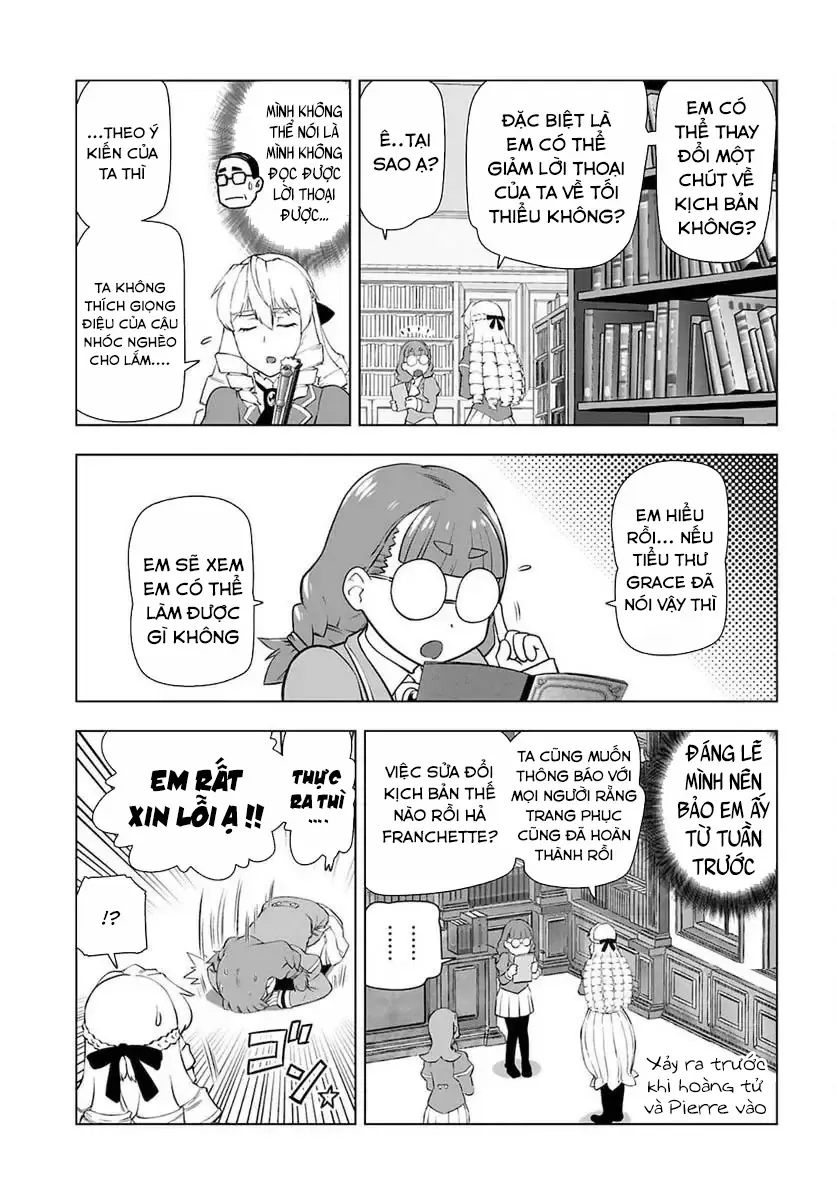 Ông Chú Chuyển Sinh Thành Ác Nữ Phản Diện Chapter 24 - Trang 20