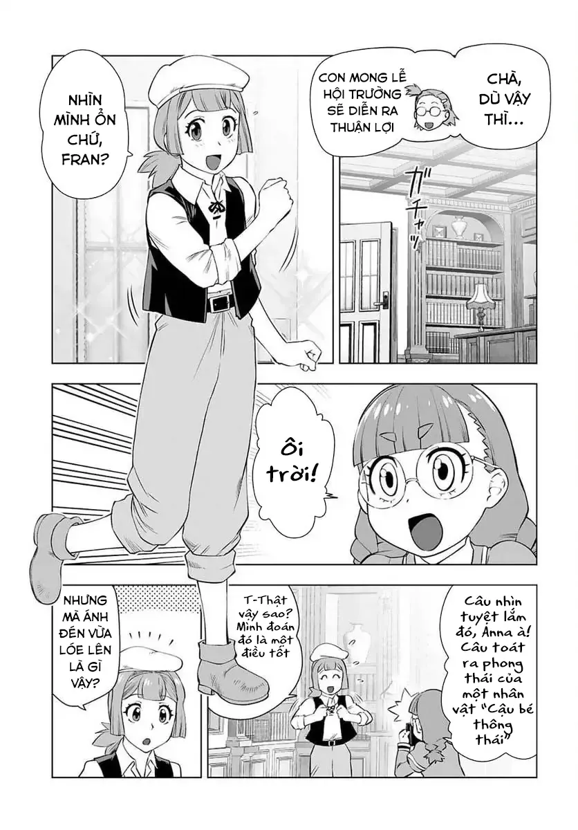 Ông Chú Chuyển Sinh Thành Ác Nữ Phản Diện Chapter 24 - Trang 6
