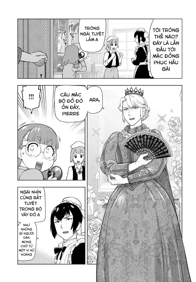 Ông Chú Chuyển Sinh Thành Ác Nữ Phản Diện Chapter 24 - Trang 8