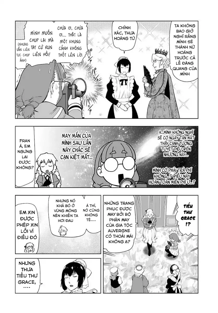 Ông Chú Chuyển Sinh Thành Ác Nữ Phản Diện Chapter 24 - Trang 9