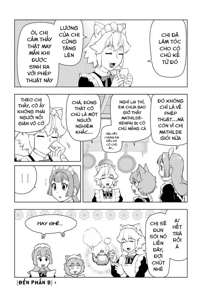 Ông Chú Chuyển Sinh Thành Ác Nữ Phản Diện Chapter 25 - Trang 10