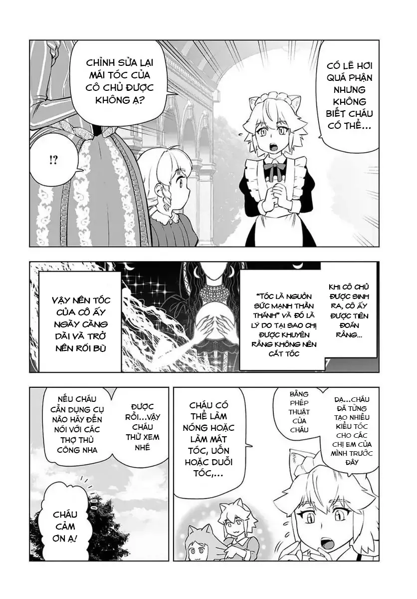 Ông Chú Chuyển Sinh Thành Ác Nữ Phản Diện Chapter 25 - Trang 8