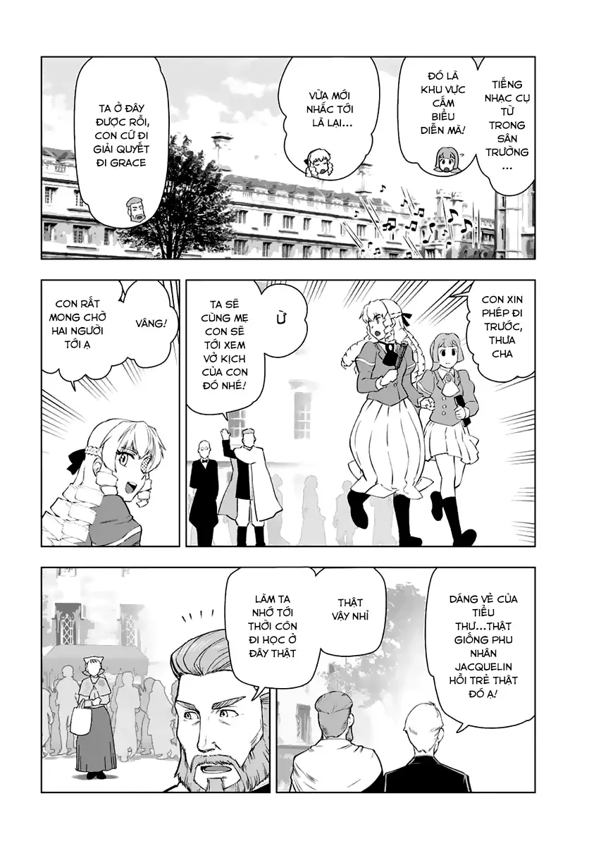 Ông Chú Chuyển Sinh Thành Ác Nữ Phản Diện Chapter 26 - Trang 10