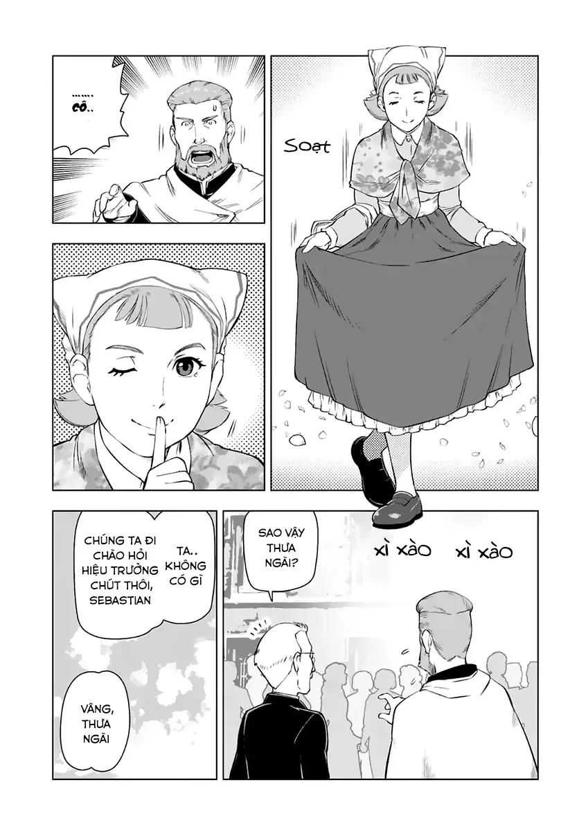 Ông Chú Chuyển Sinh Thành Ác Nữ Phản Diện Chapter 26 - Trang 11