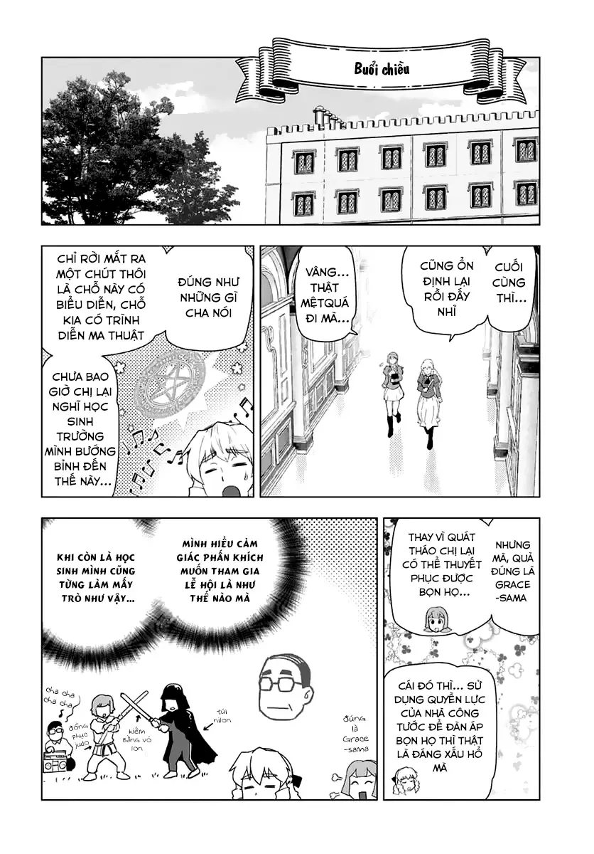 Ông Chú Chuyển Sinh Thành Ác Nữ Phản Diện Chapter 26 - Trang 12