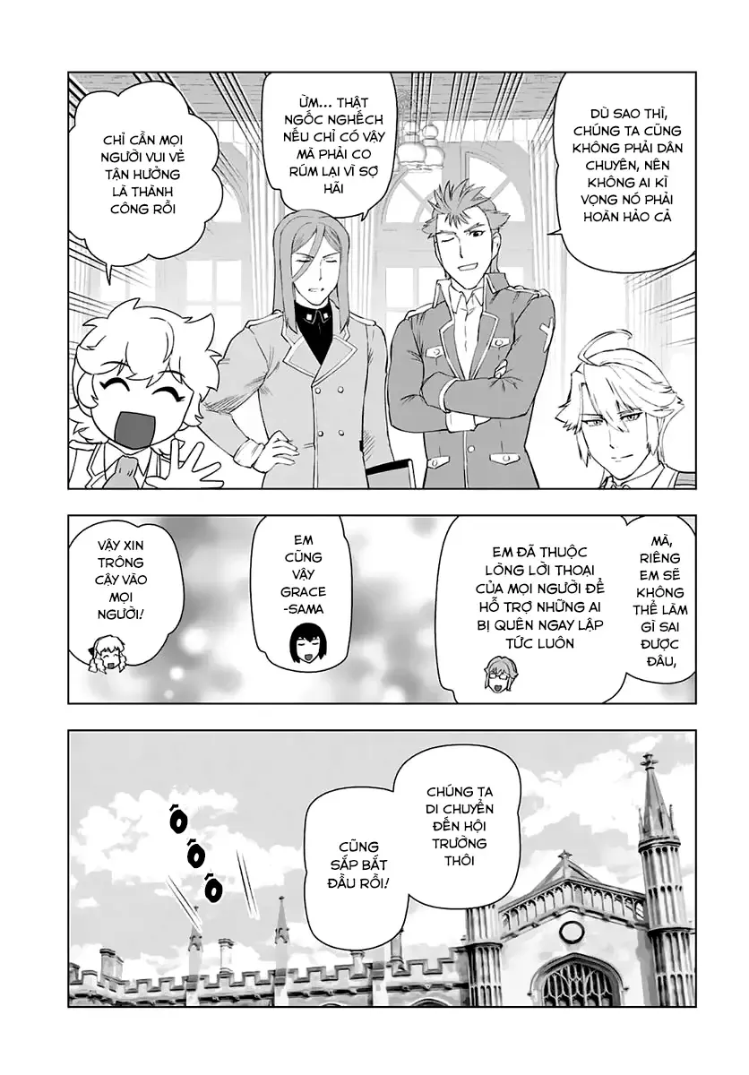 Ông Chú Chuyển Sinh Thành Ác Nữ Phản Diện Chapter 26 - Trang 17
