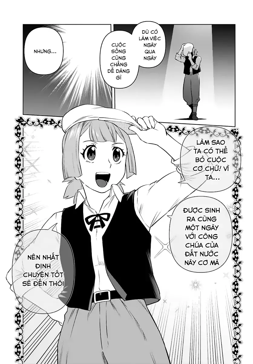 Ông Chú Chuyển Sinh Thành Ác Nữ Phản Diện Chapter 26 - Trang 21