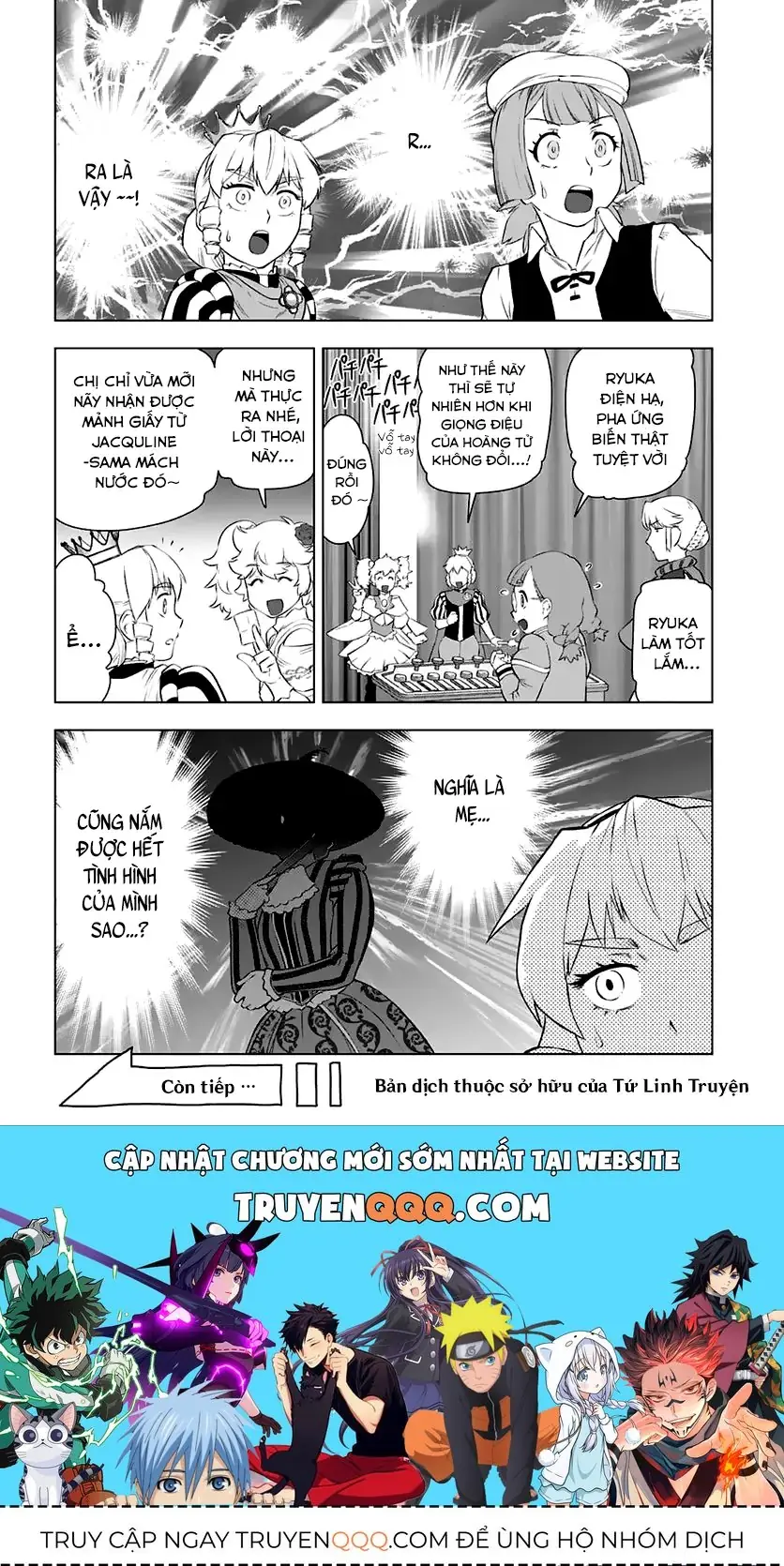 Ông Chú Chuyển Sinh Thành Ác Nữ Phản Diện Chapter 26 - Trang 26