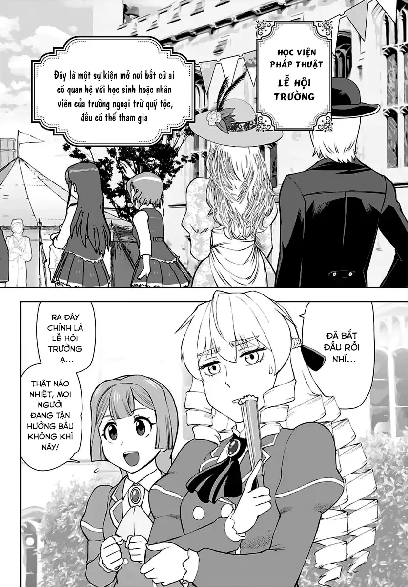 Ông Chú Chuyển Sinh Thành Ác Nữ Phản Diện Chapter 26 - Trang 4
