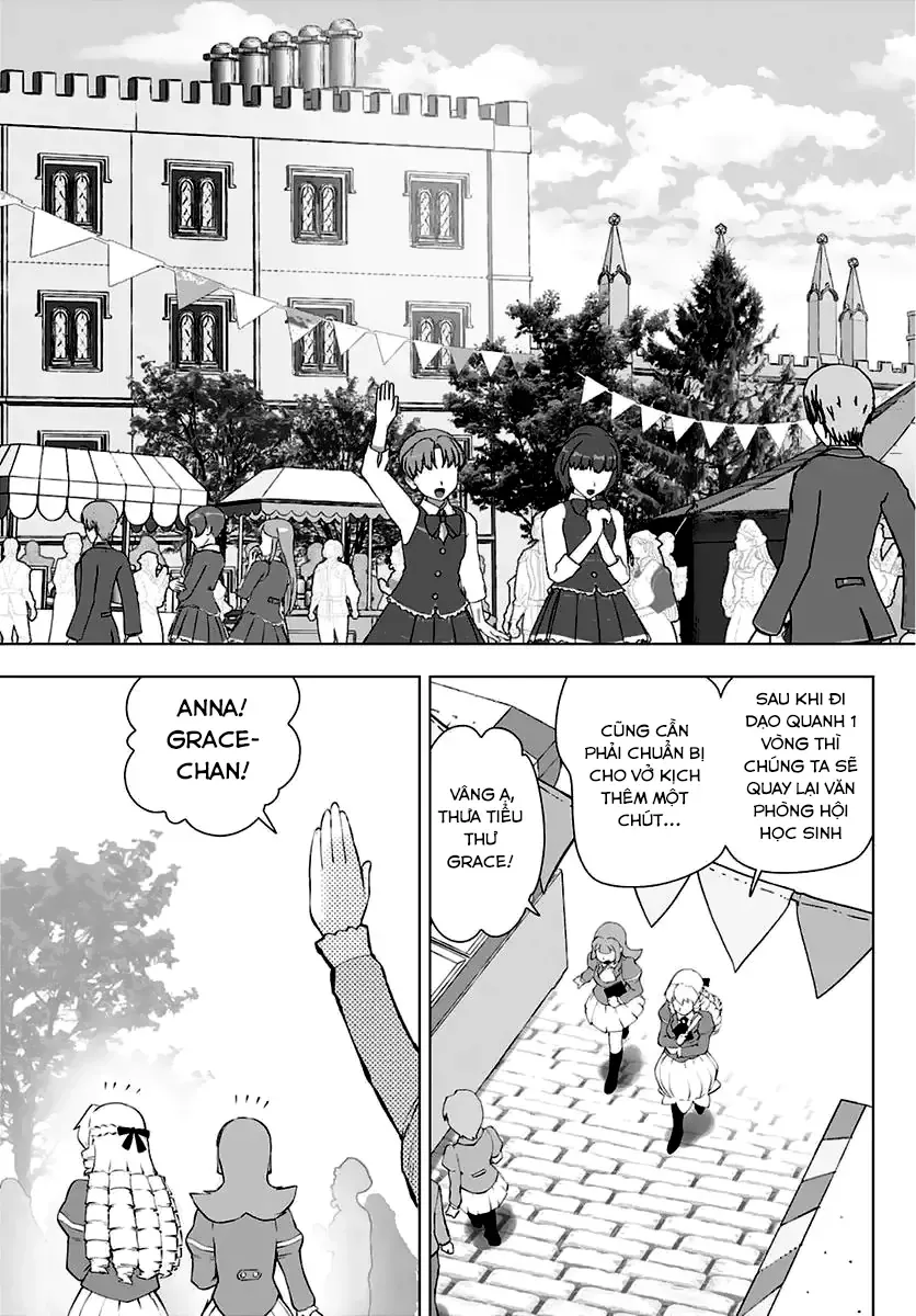 Ông Chú Chuyển Sinh Thành Ác Nữ Phản Diện Chapter 26 - Trang 5