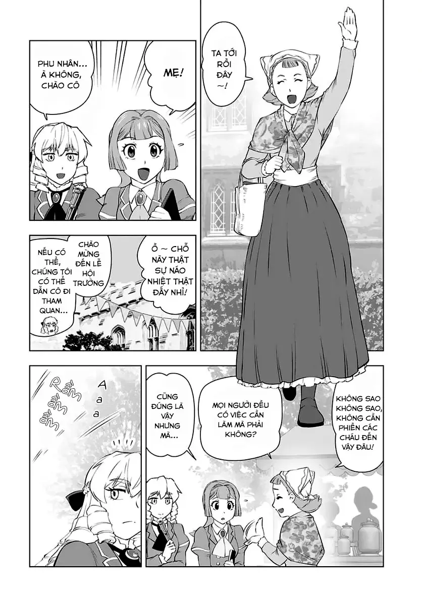 Ông Chú Chuyển Sinh Thành Ác Nữ Phản Diện Chapter 26 - Trang 6