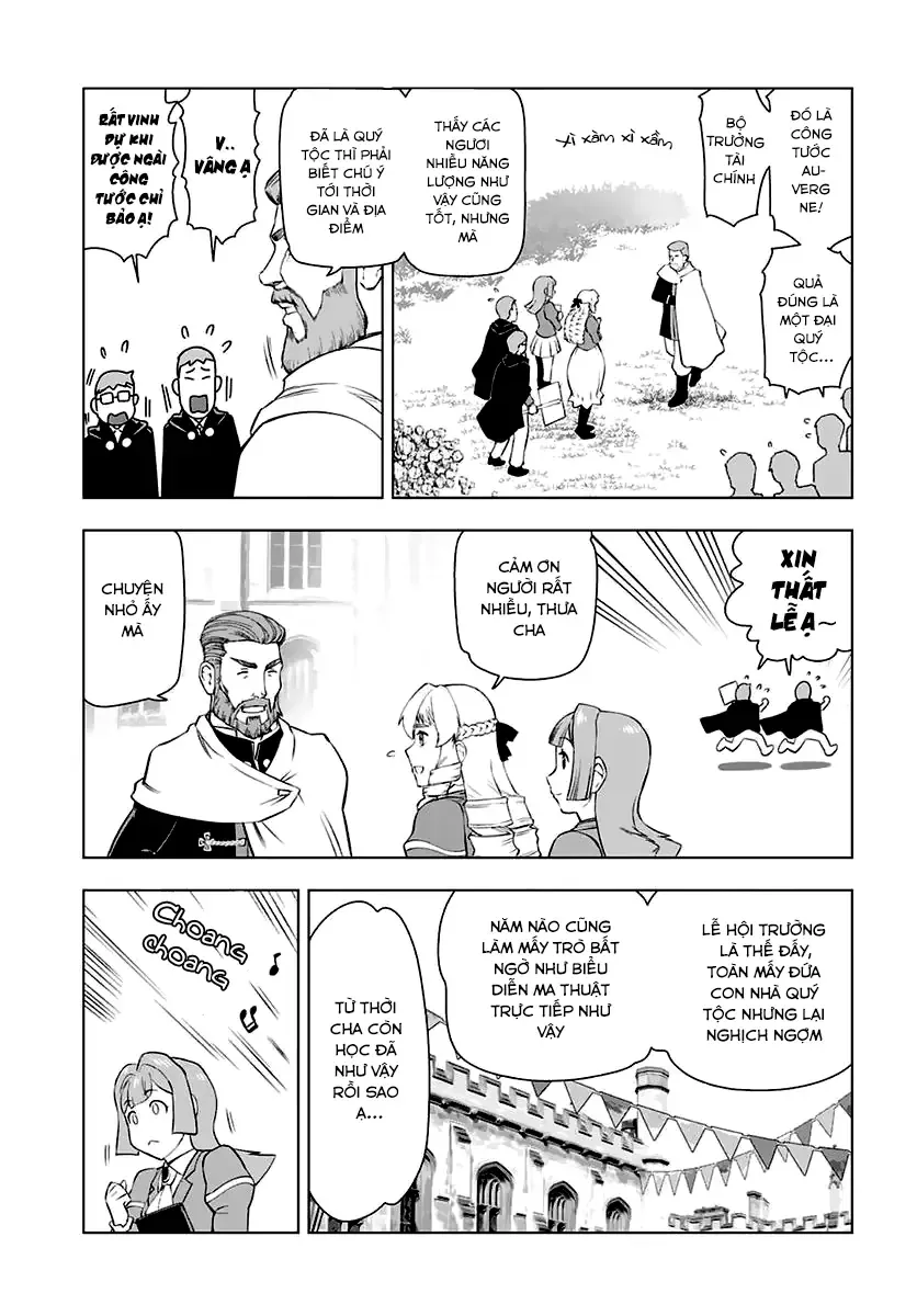 Ông Chú Chuyển Sinh Thành Ác Nữ Phản Diện Chapter 26 - Trang 9