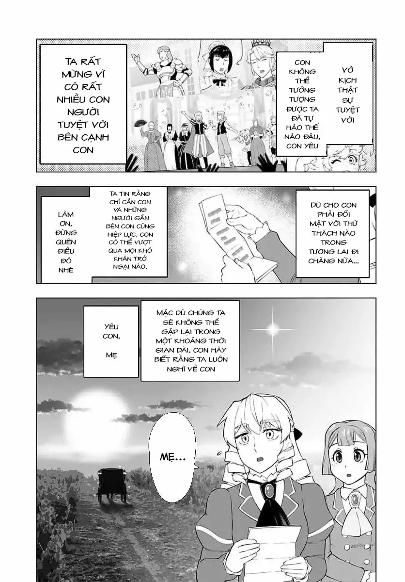 Ông Chú Chuyển Sinh Thành Ác Nữ Phản Diện Chapter 27 - Trang 19