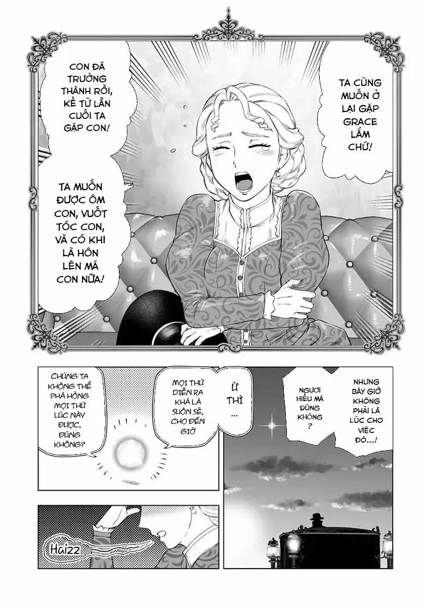 Ông Chú Chuyển Sinh Thành Ác Nữ Phản Diện Chapter 27 - Trang 21