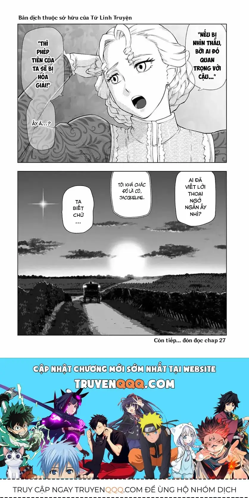Ông Chú Chuyển Sinh Thành Ác Nữ Phản Diện Chapter 27 - Trang 22