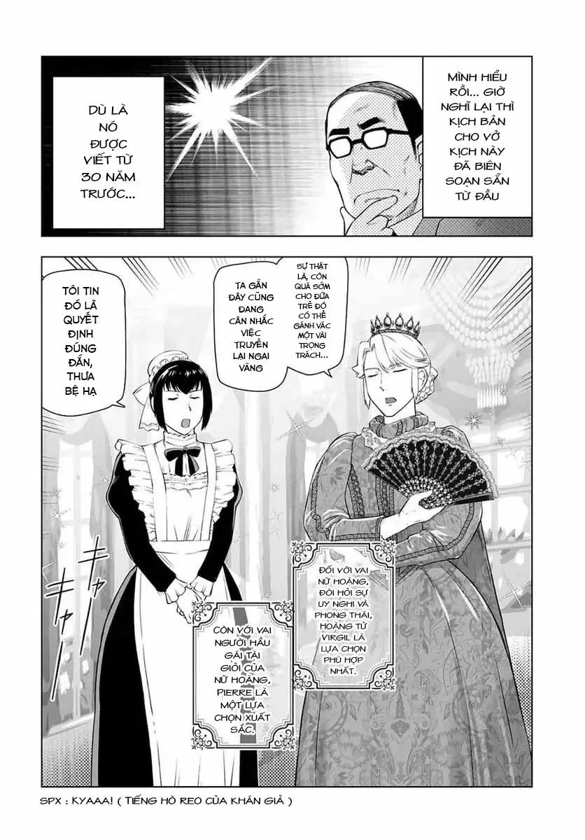 Ông Chú Chuyển Sinh Thành Ác Nữ Phản Diện Chapter 27 - Trang 4