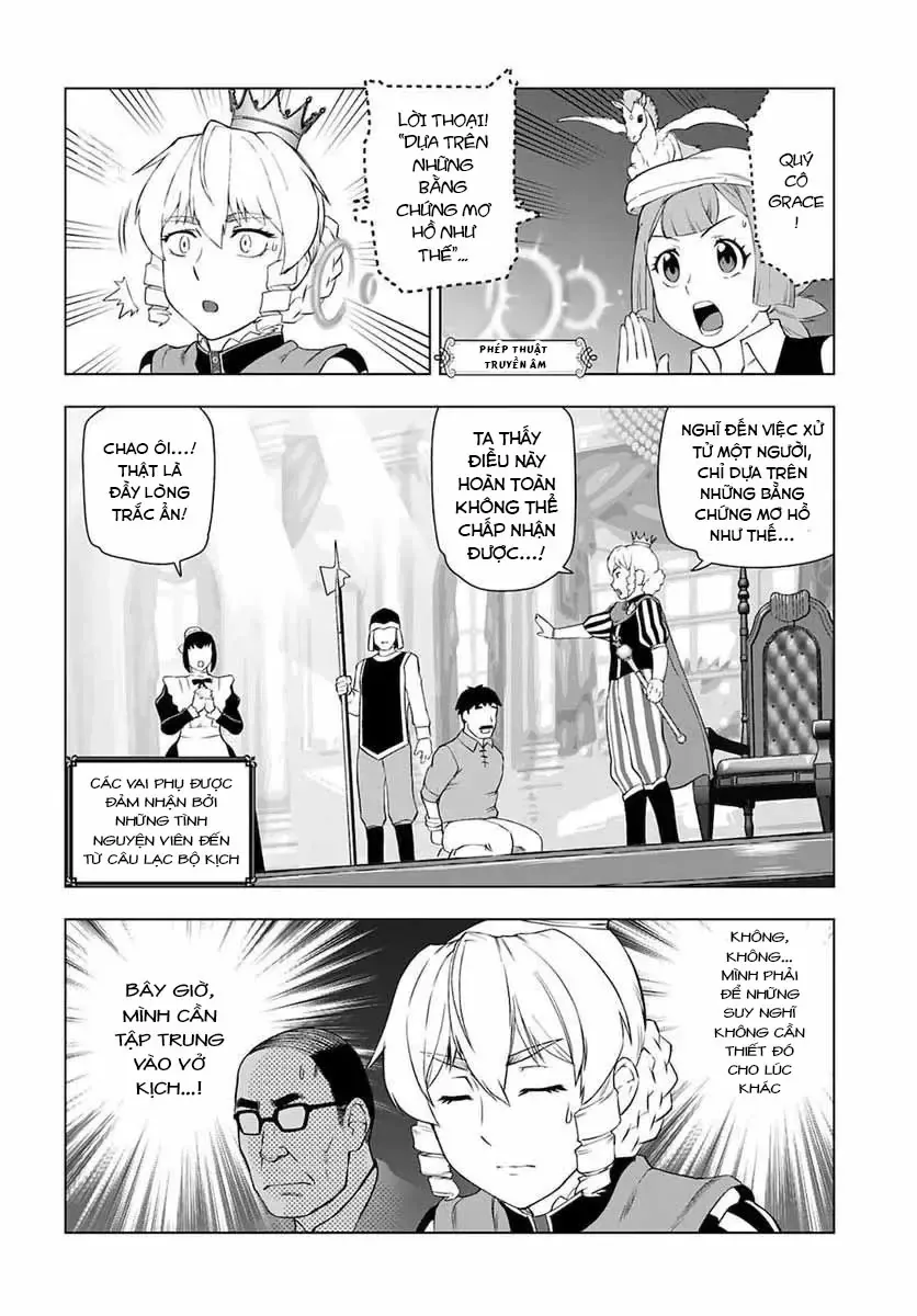 Ông Chú Chuyển Sinh Thành Ác Nữ Phản Diện Chapter 27 - Trang 6