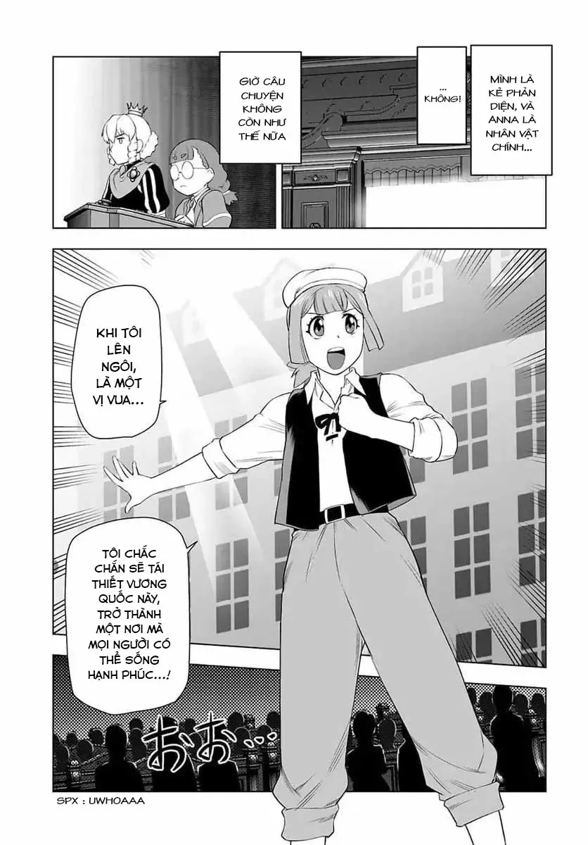 Ông Chú Chuyển Sinh Thành Ác Nữ Phản Diện Chapter 27 - Trang 7