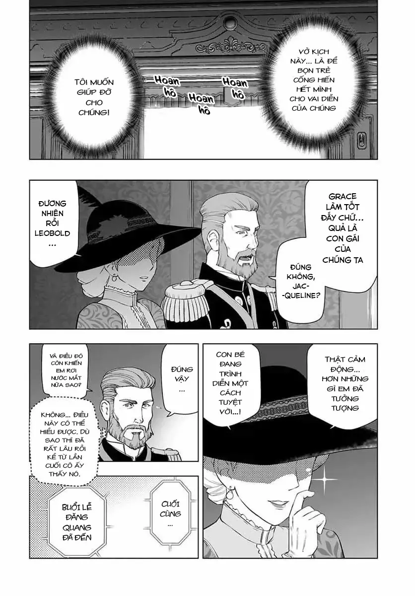 Ông Chú Chuyển Sinh Thành Ác Nữ Phản Diện Chapter 27 - Trang 8