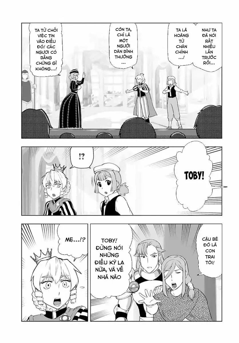 Ông Chú Chuyển Sinh Thành Ác Nữ Phản Diện Chapter 27 - Trang 9