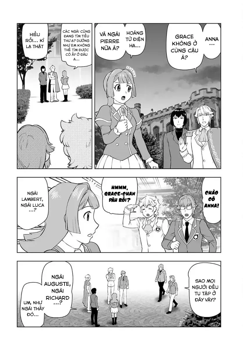 Ông Chú Chuyển Sinh Thành Ác Nữ Phản Diện Chapter 28 - Trang 6