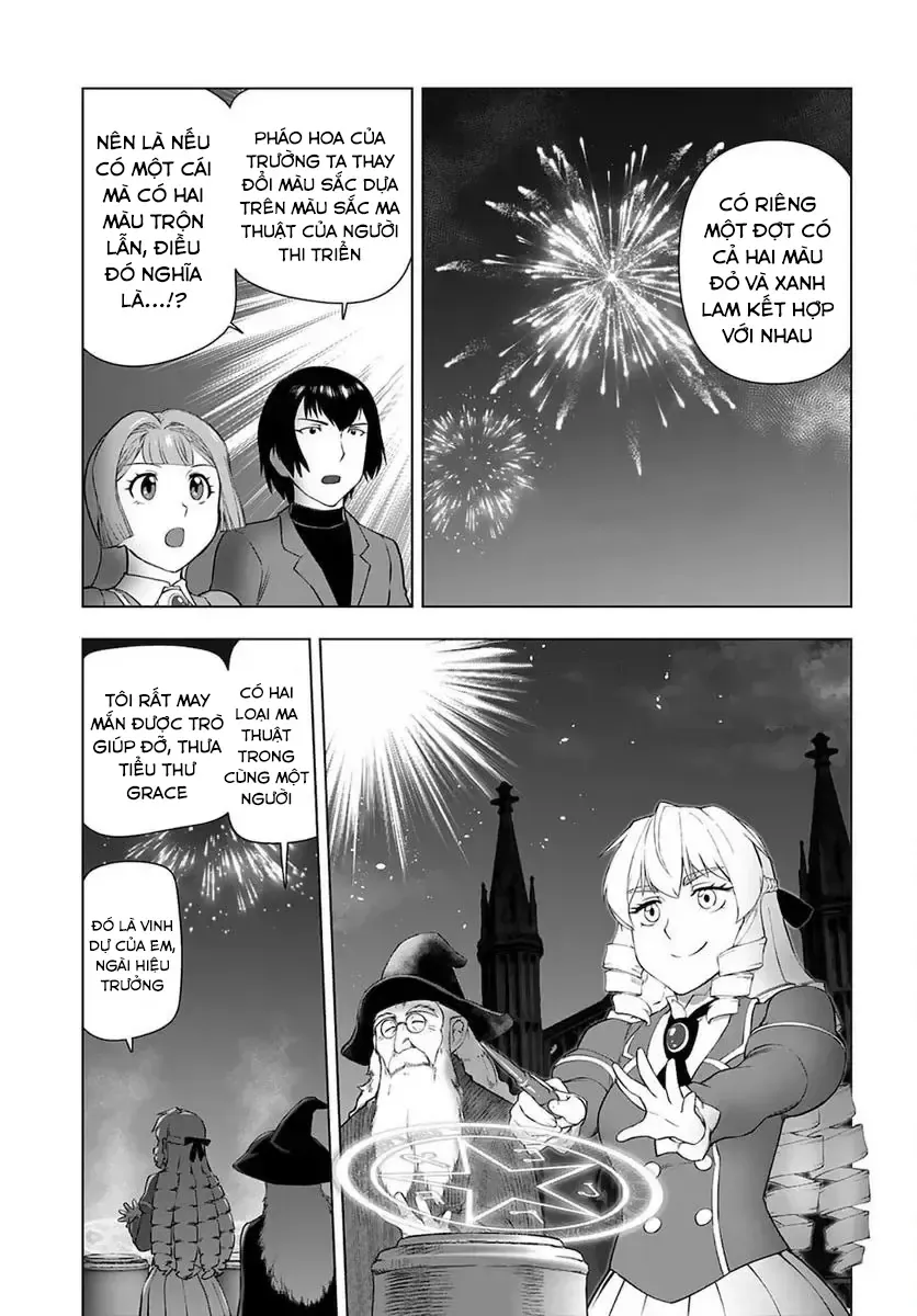 Ông Chú Chuyển Sinh Thành Ác Nữ Phản Diện Chapter 28 - Trang 9