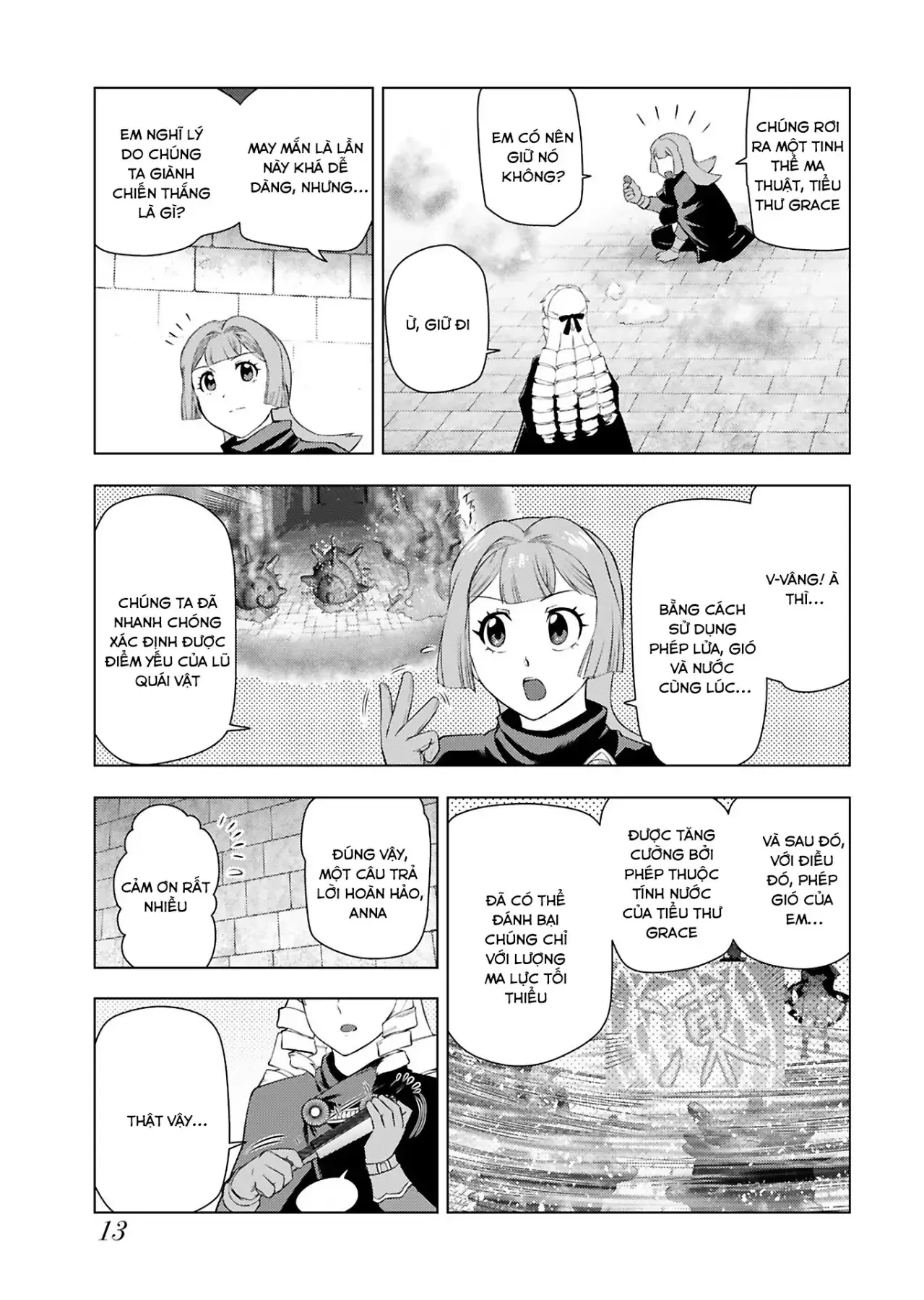 Ông Chú Chuyển Sinh Thành Ác Nữ Phản Diện Chapter 29 - Trang 12