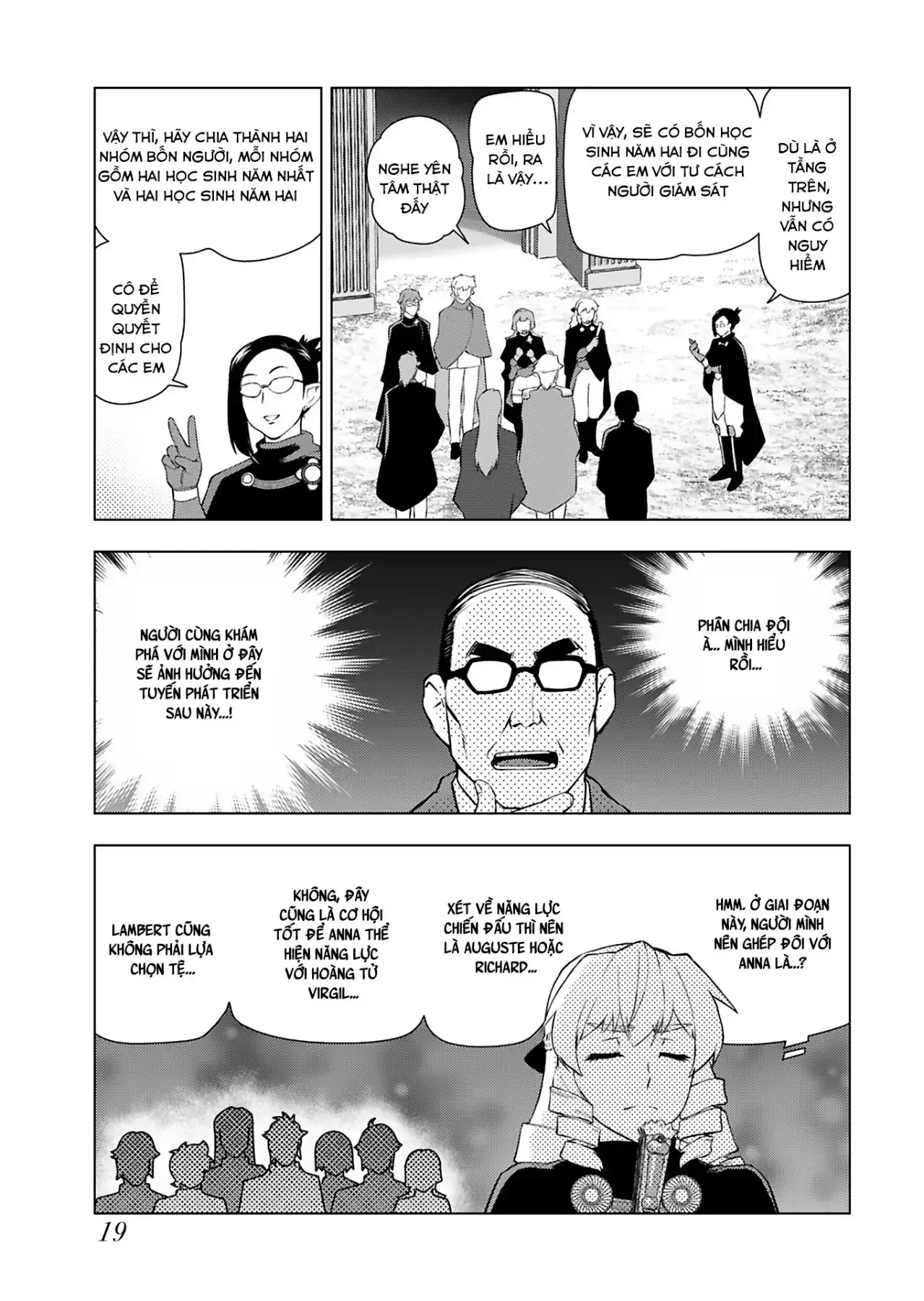 Ông Chú Chuyển Sinh Thành Ác Nữ Phản Diện Chapter 29 - Trang 18