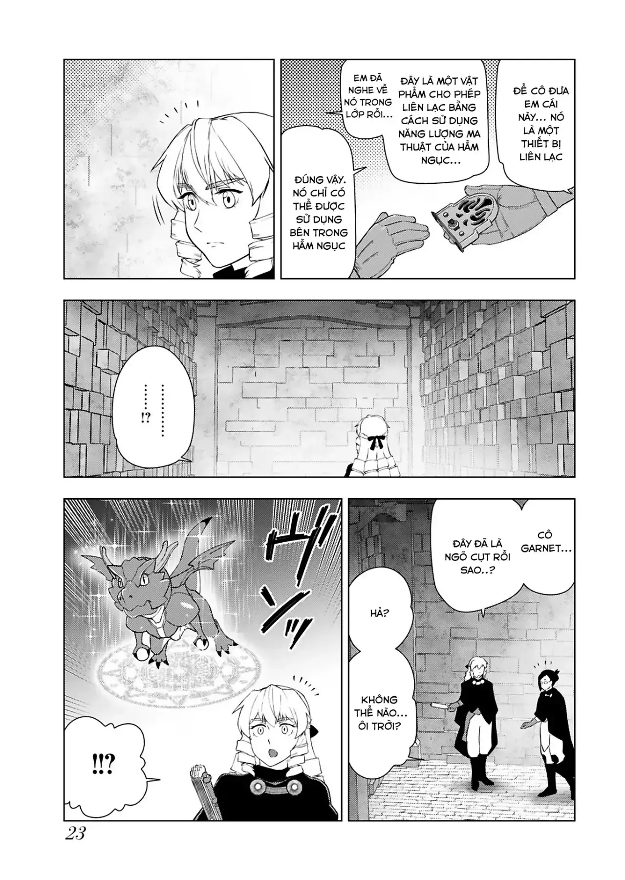 Ông Chú Chuyển Sinh Thành Ác Nữ Phản Diện Chapter 29 - Trang 22