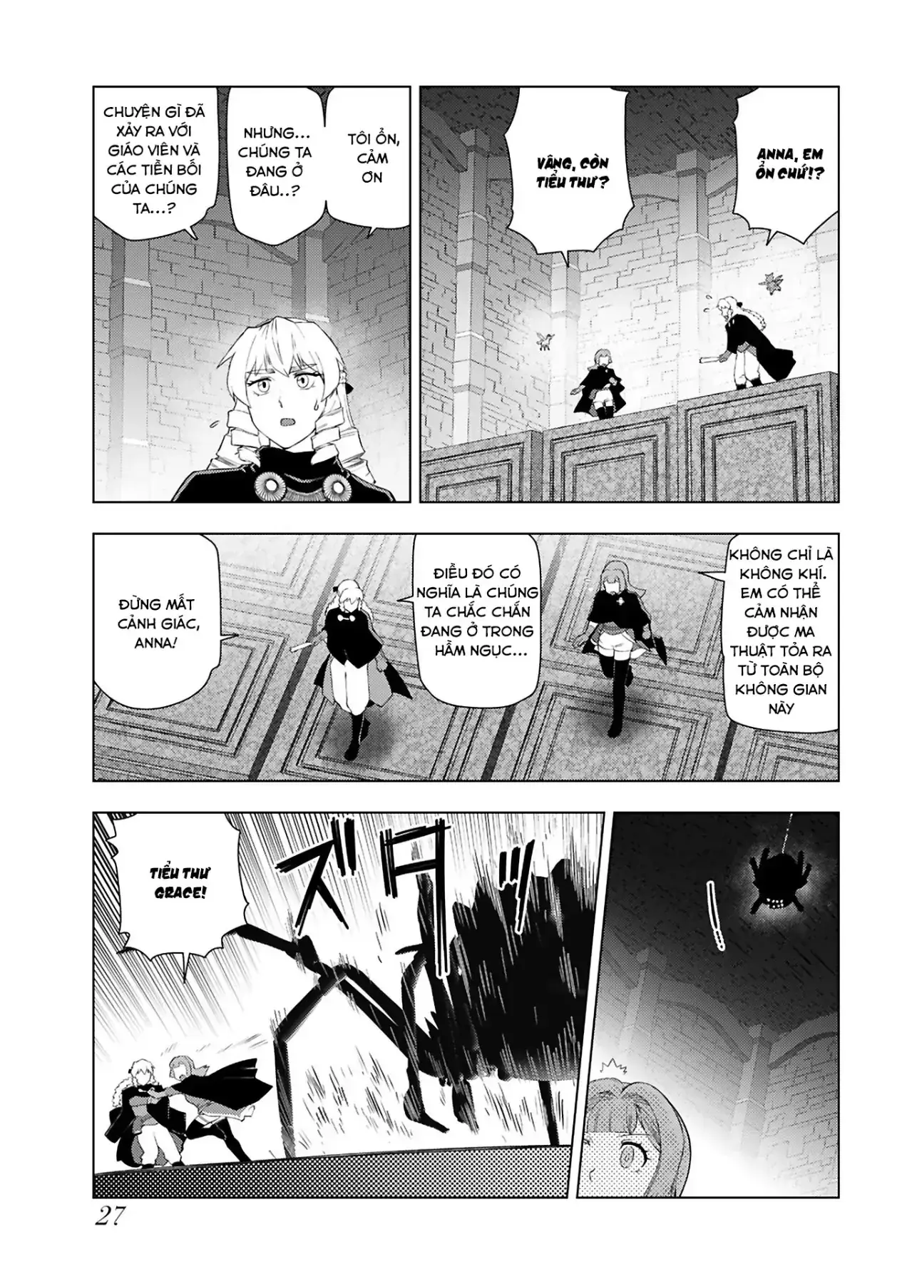 Ông Chú Chuyển Sinh Thành Ác Nữ Phản Diện Chapter 29 - Trang 26