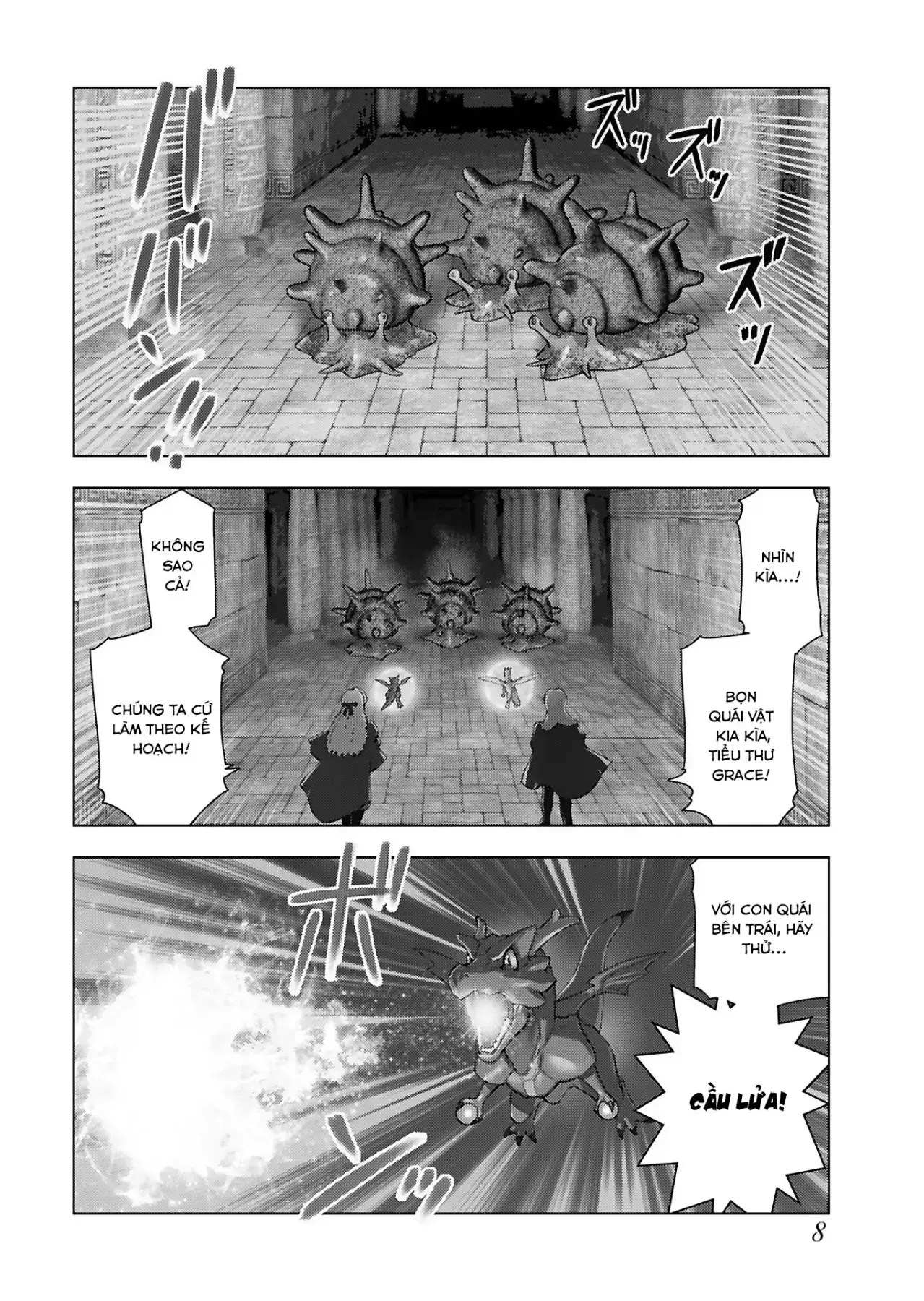 Ông Chú Chuyển Sinh Thành Ác Nữ Phản Diện Chapter 29 - Trang 7