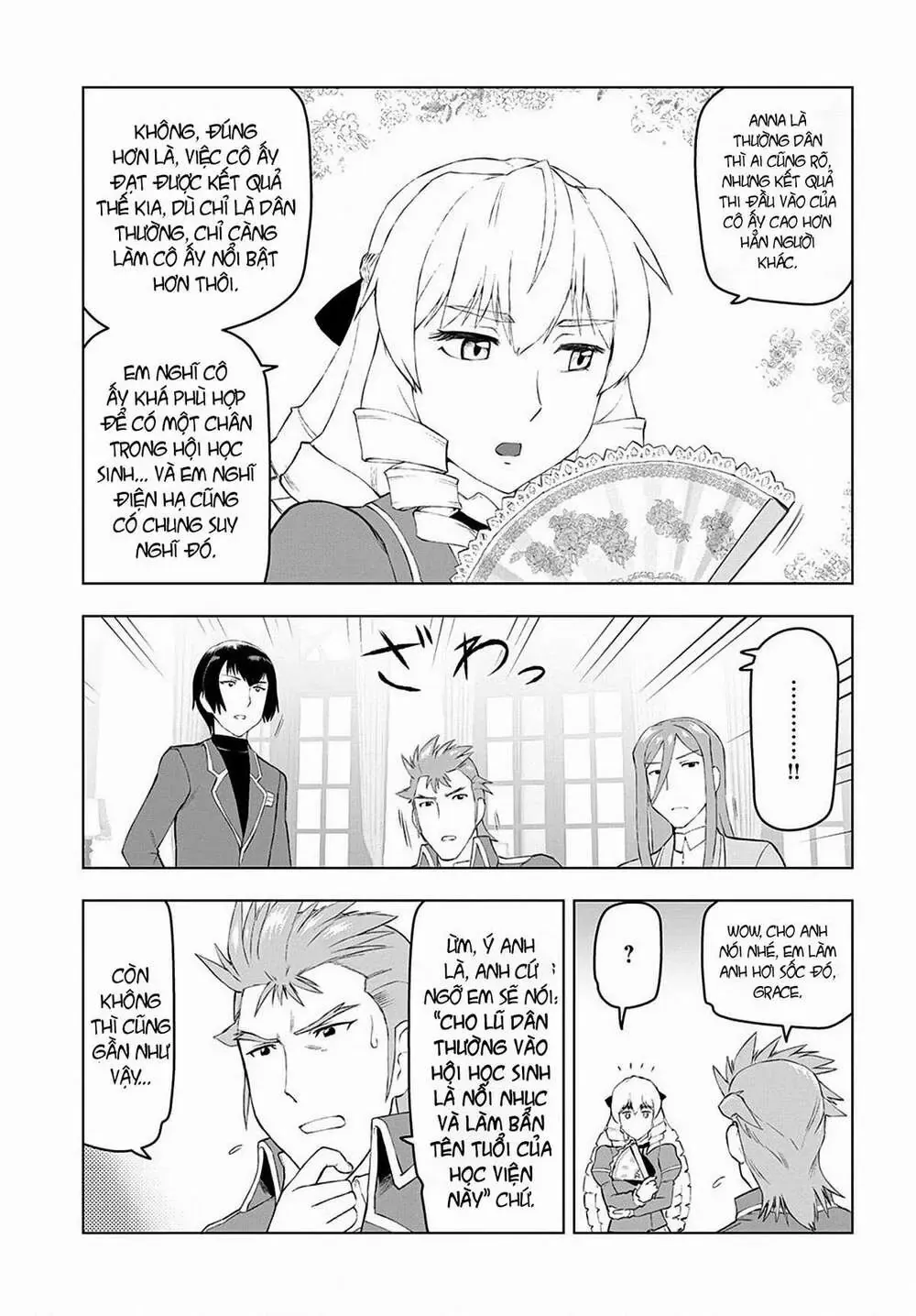 Ông Chú Chuyển Sinh Thành Ác Nữ Phản Diện Chapter 3 - Trang 10