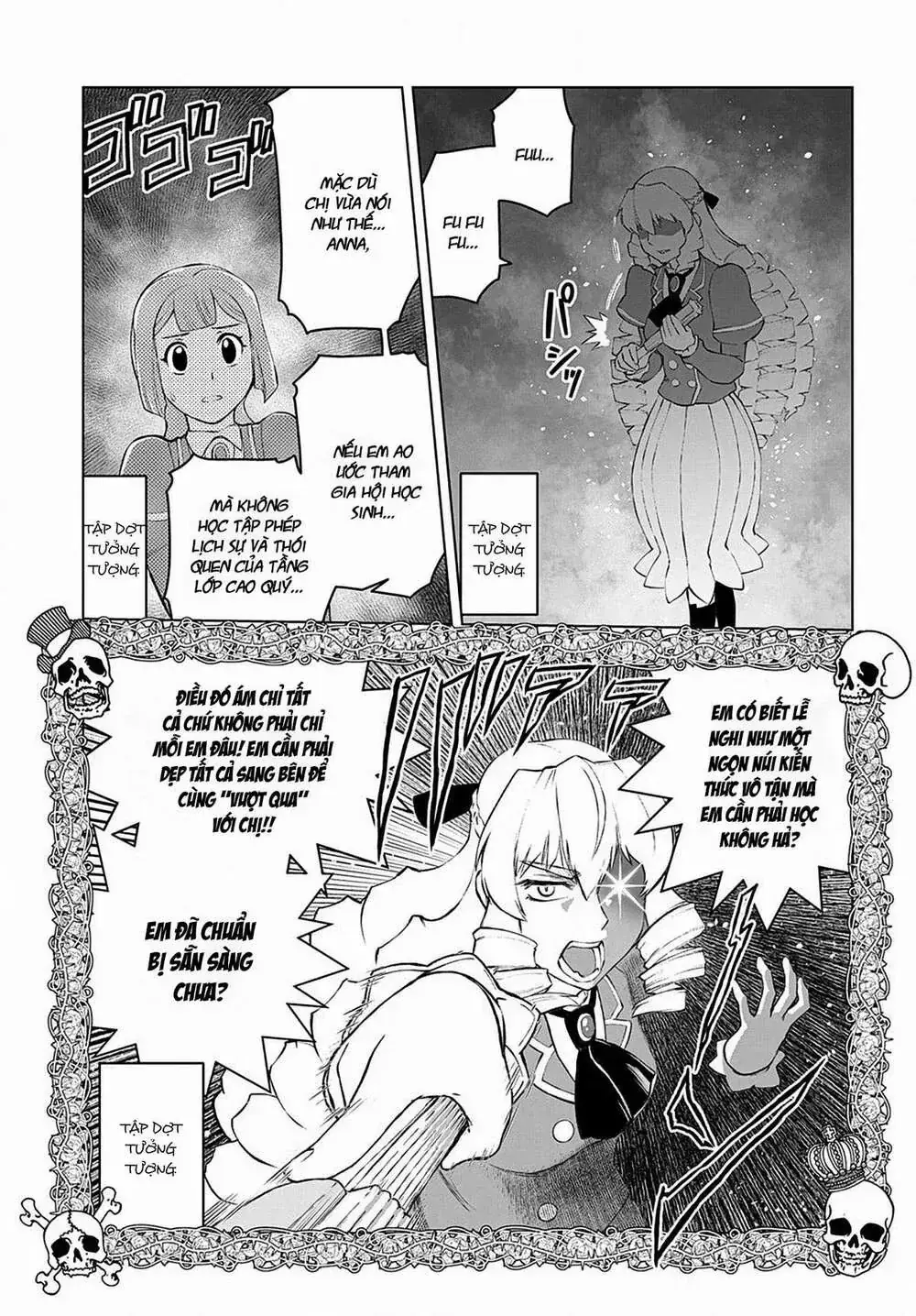 Ông Chú Chuyển Sinh Thành Ác Nữ Phản Diện Chapter 3 - Trang 12