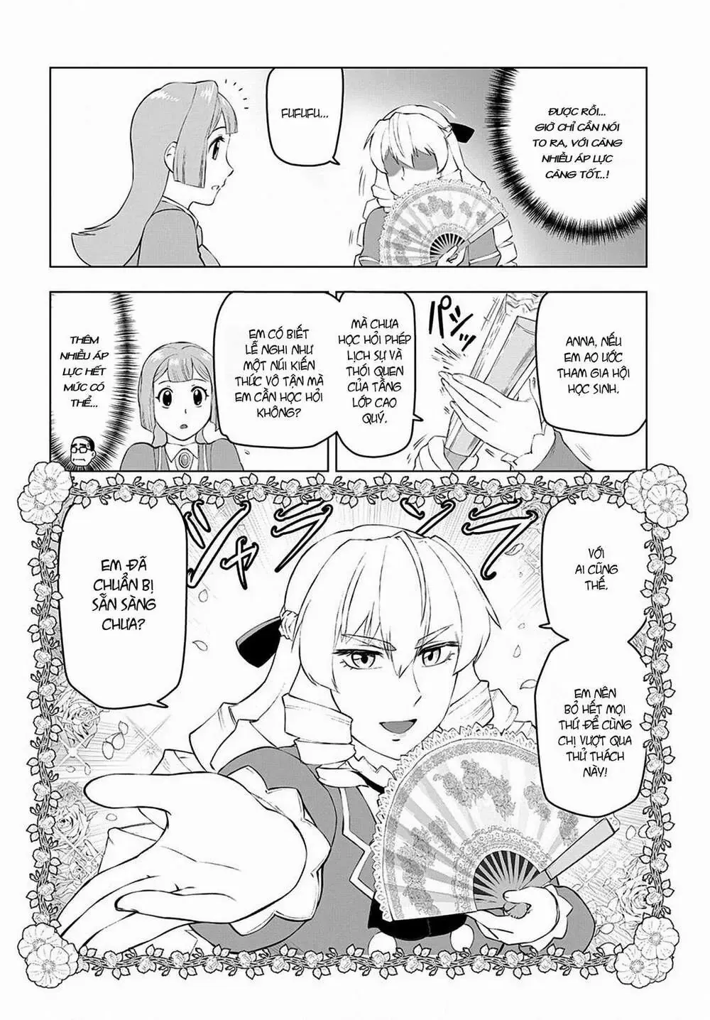 Ông Chú Chuyển Sinh Thành Ác Nữ Phản Diện Chapter 3 - Trang 13