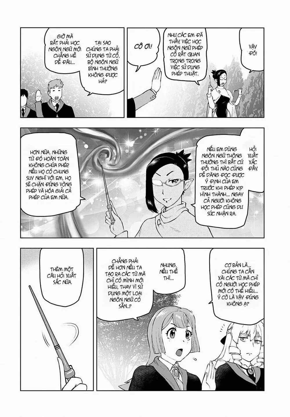 Ông Chú Chuyển Sinh Thành Ác Nữ Phản Diện Chapter 3 - Trang 19