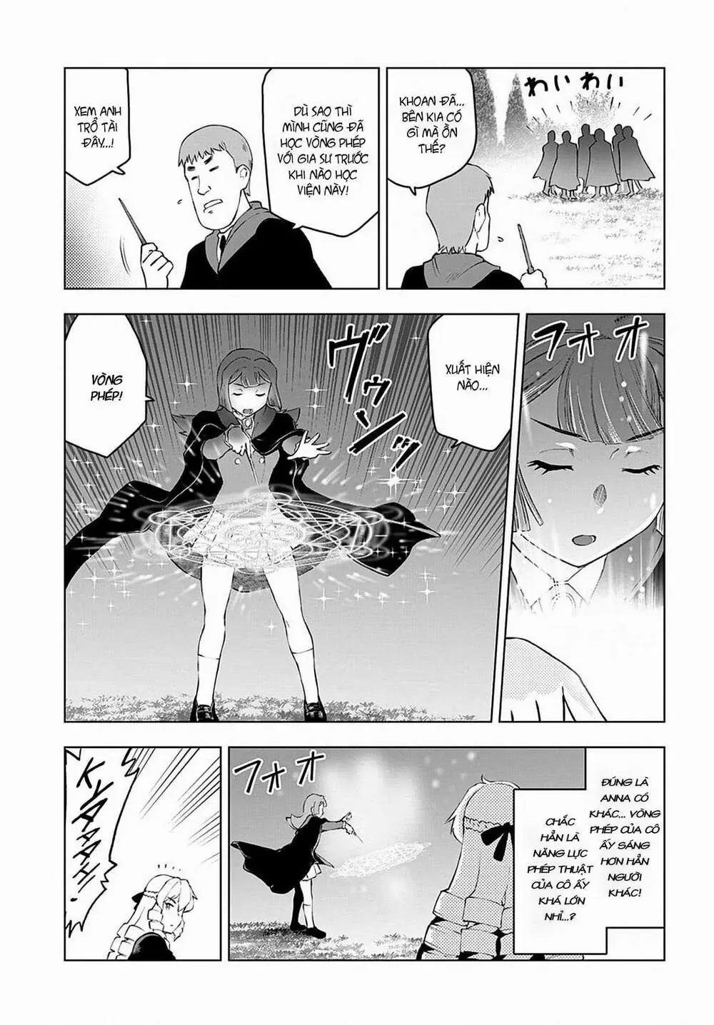 Ông Chú Chuyển Sinh Thành Ác Nữ Phản Diện Chapter 3 - Trang 22