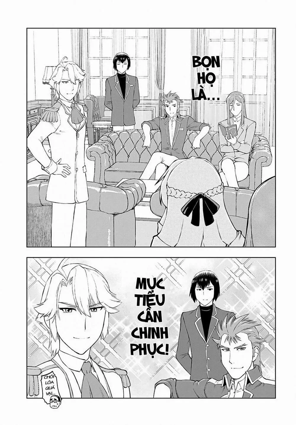 Ông Chú Chuyển Sinh Thành Ác Nữ Phản Diện Chapter 3 - Trang 6