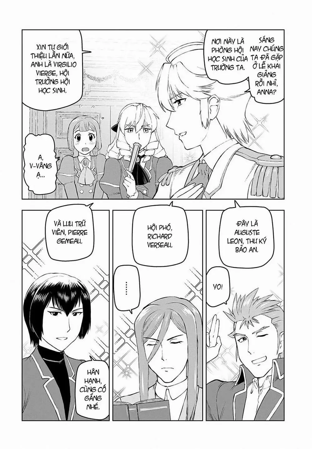 Ông Chú Chuyển Sinh Thành Ác Nữ Phản Diện Chapter 3 - Trang 7