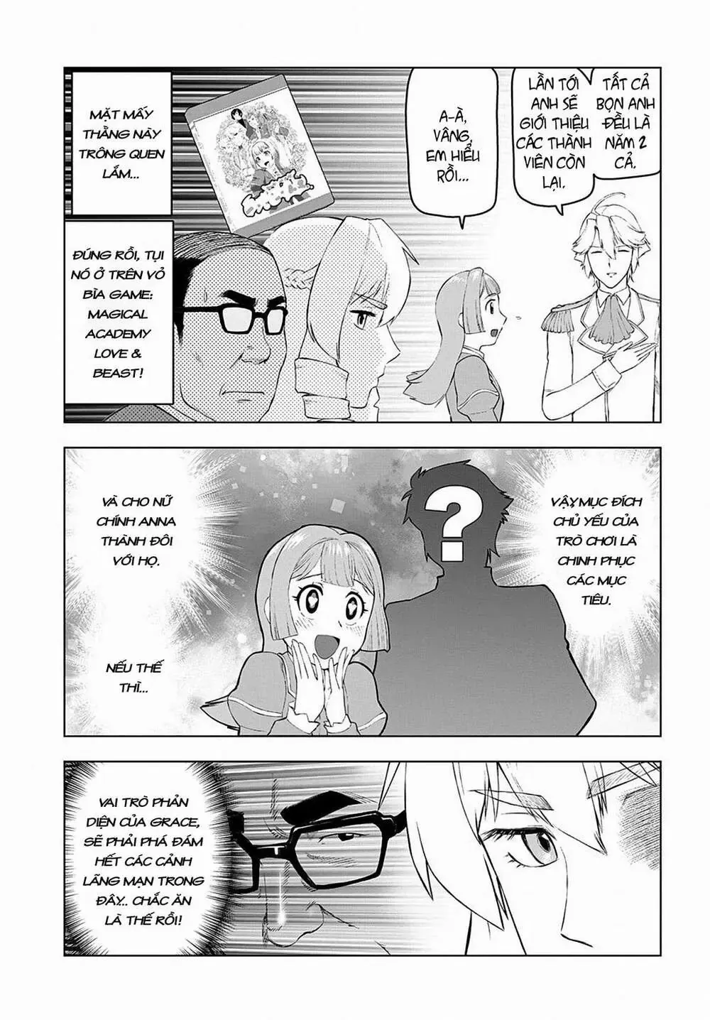 Ông Chú Chuyển Sinh Thành Ác Nữ Phản Diện Chapter 3 - Trang 8