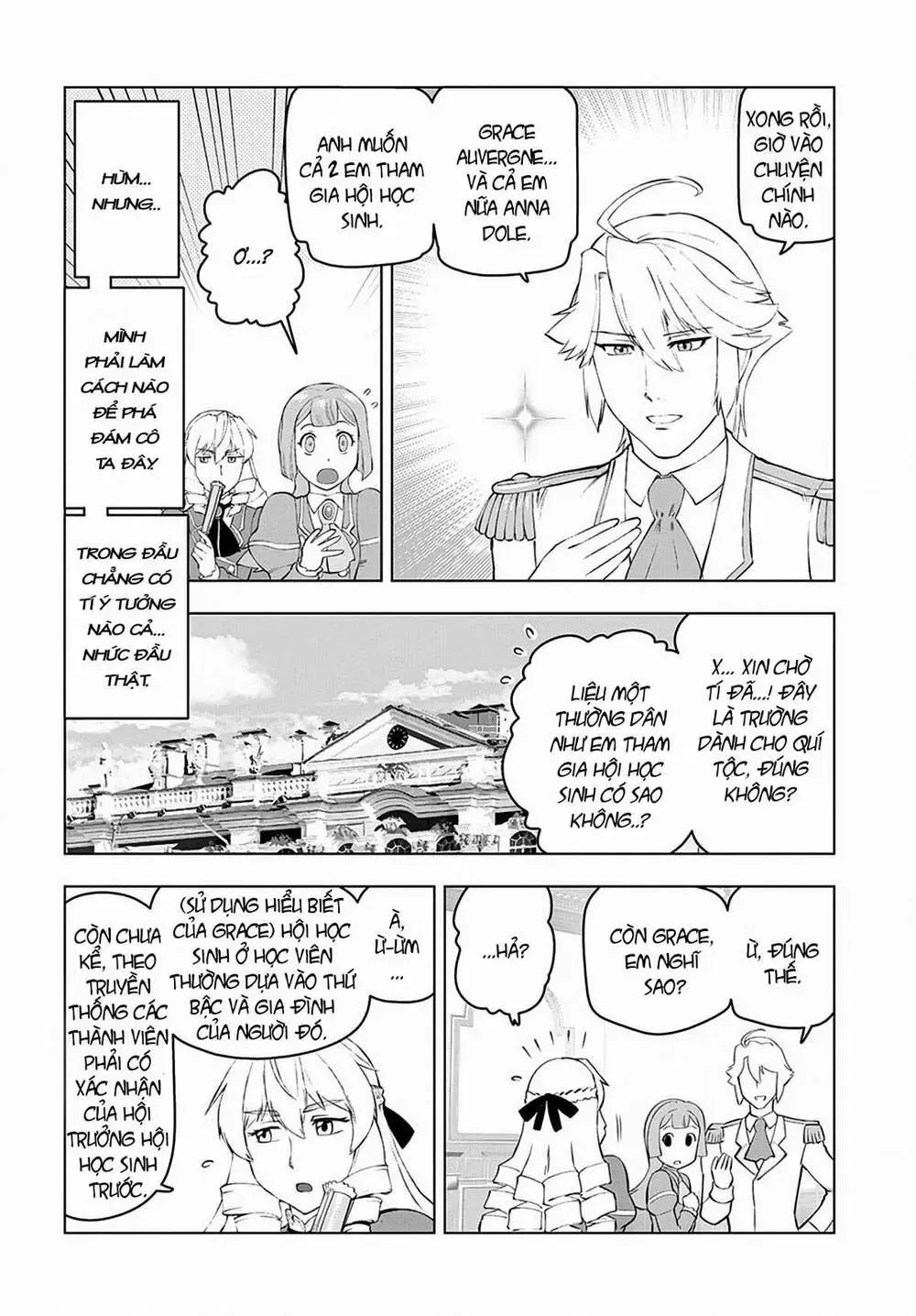 Ông Chú Chuyển Sinh Thành Ác Nữ Phản Diện Chapter 3 - Trang 9