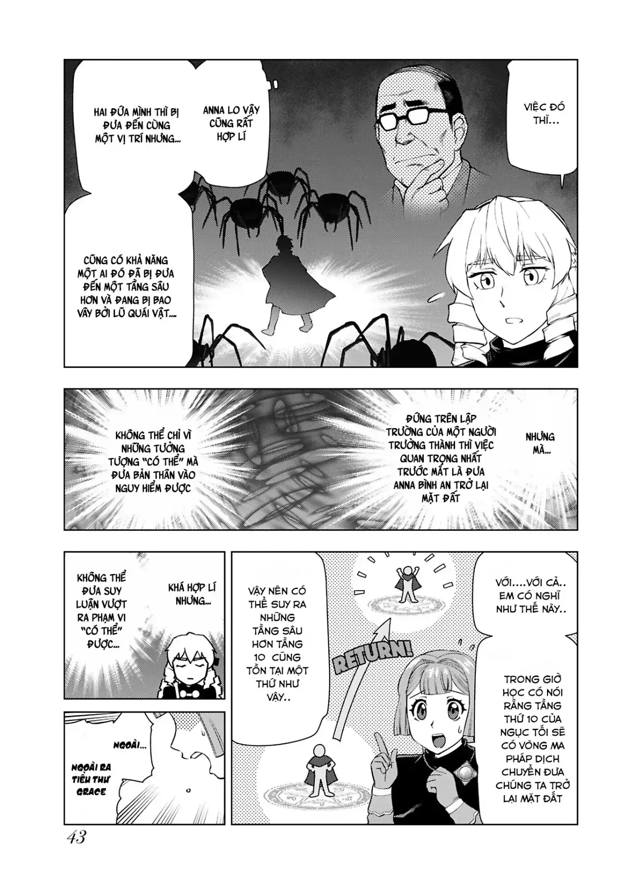 Ông Chú Chuyển Sinh Thành Ác Nữ Phản Diện Chapter 30 - Trang 10