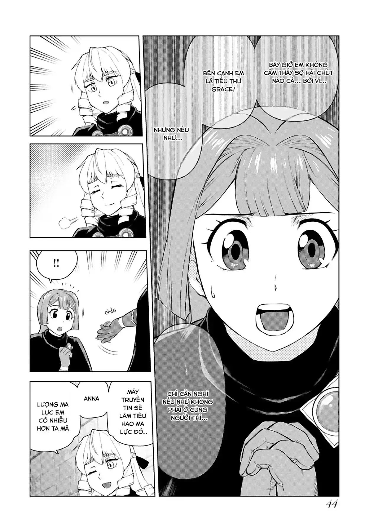 Ông Chú Chuyển Sinh Thành Ác Nữ Phản Diện Chapter 30 - Trang 11